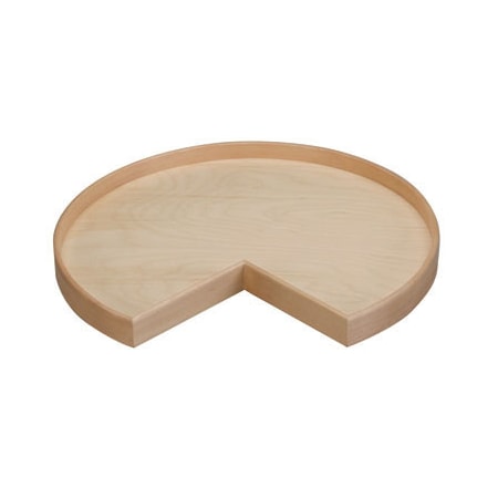 32in Kidney Natural Wood With Premounted Bearing